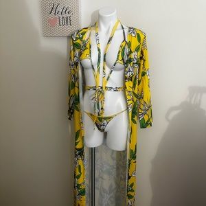 Bikini With Coverup